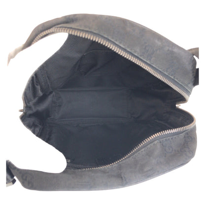 Gucci Shoulder Bag 122759 Gg Canvas Black Black Shoulder Bag Pochette Women(Unisex)