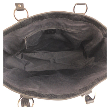 Gucci Tote Bag 113017 Gg Canvas, Leather Black Black Tote Bag Shoulder Bag Women