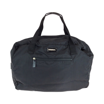 Gucci Boston Duffel Bag 012 0389 Nylon Black Silvermetal Boston Duffel Bag Handbag Women