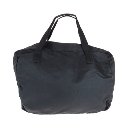 Gucci Boston Duffel Bag 012 0389 Nylon Black Silvermetal Boston Duffel Bag Handbag Women