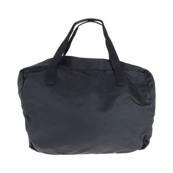 Gucci Boston Duffel Bag 012 0389 Nylon Black Silvermetal Boston Duffel Bag Handbag Women