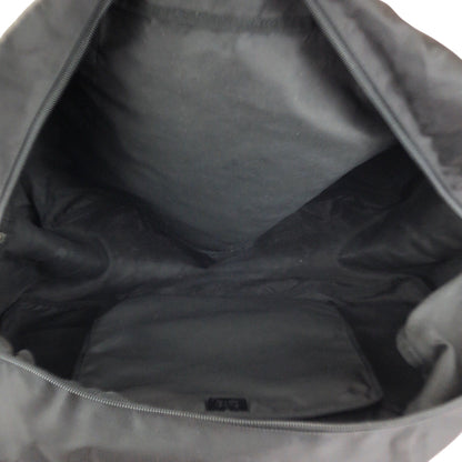 Gucci Boston Duffel Bag 012 0389 Nylon Black Silvermetal Boston Duffel Bag Handbag Women