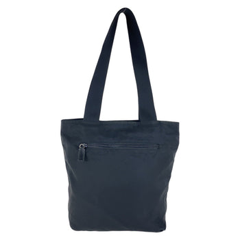 Prada Tote Bag Nylon Black Tote Bag Shoulder Bag Test Triangle With Logo Women