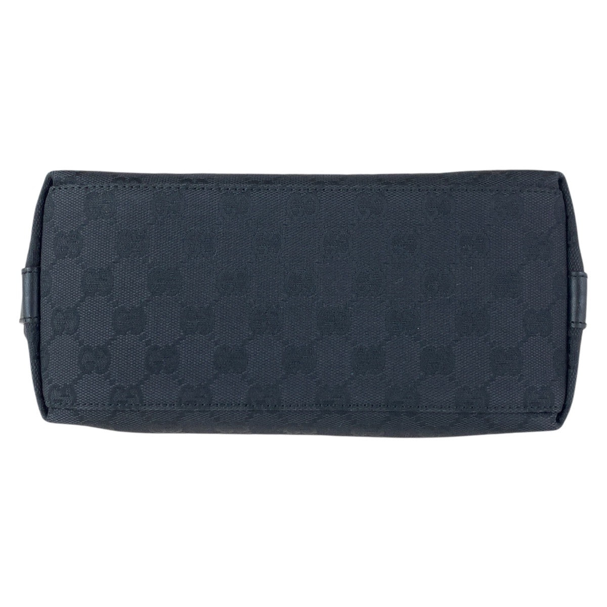 Gucci Shoulder Bag 000 0602 Gg Canvas, Leather Black Silvermetal Hobo Shoulder Bag Women