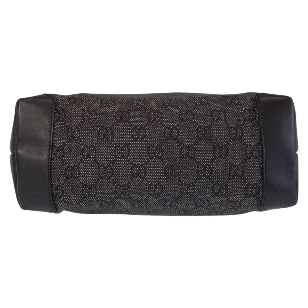 Gucci Tote Bag 28893 Gg Canvas, Leather Black Black Tote Bag Shoulder Bag Women