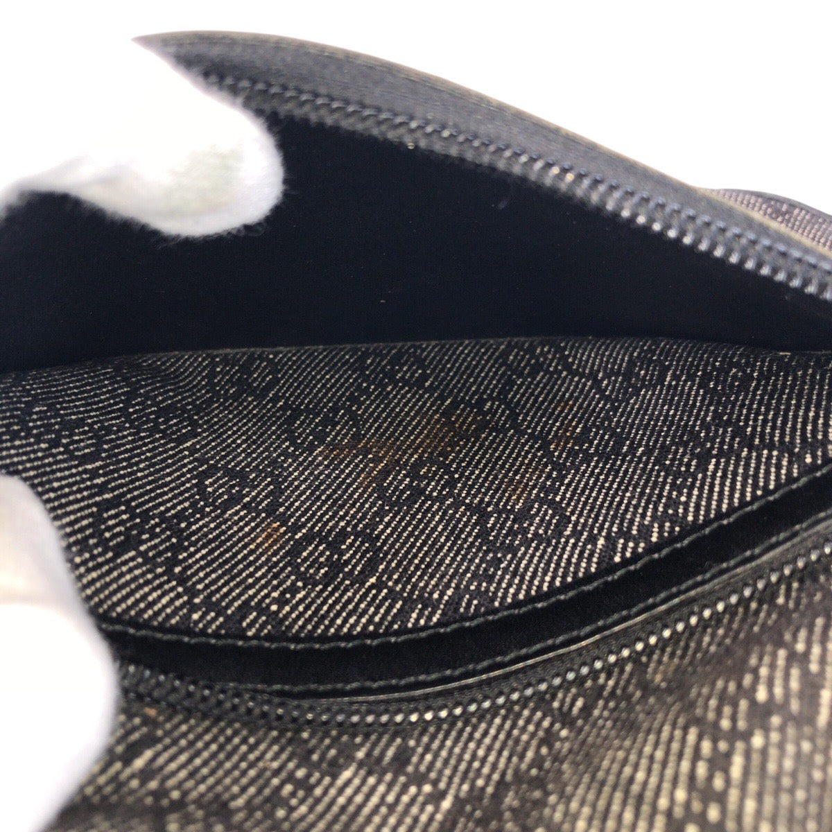 Gucci Tote Bag 28893 Gg Canvas, Leather Black Black Tote Bag Shoulder Bag Women
