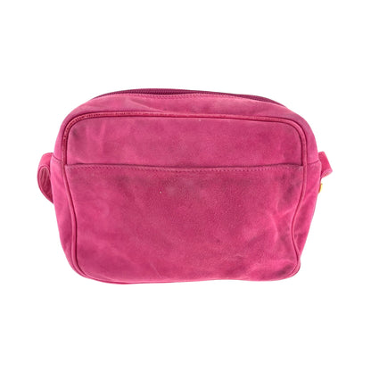 Gucci Shoulder Bag 007 3444 0221 Suede Pink Shoulder Bag Pochette Old Gucci Horsebit Women