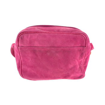 Gucci Shoulder Bag 007 3444 0221 Suede Pink Shoulder Bag Pochette Old Gucci Horsebit Women