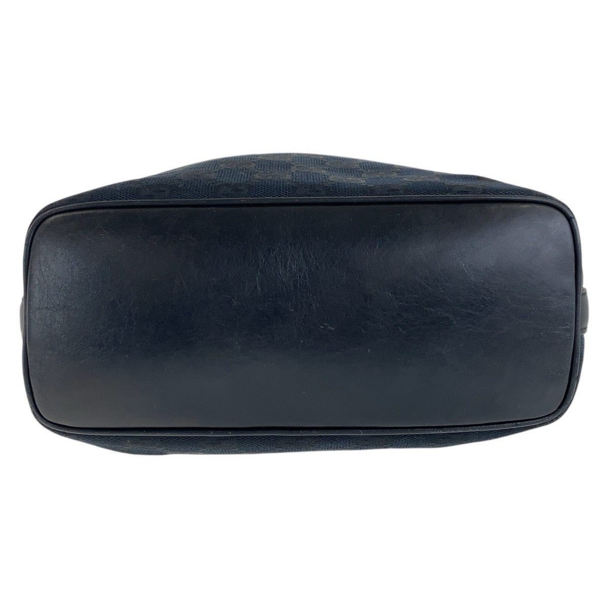 Gucci Shoulder Bag 001 4288 Gg Canvas, Leather Black Goldmetal Shoulder Bag Handbag Women