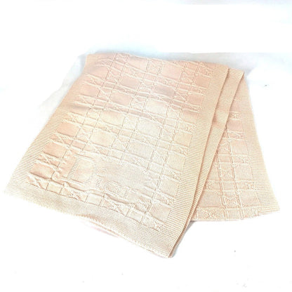 Dior Scarf Wool Pink Canage Women