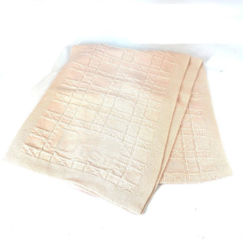 Dior Scarf Wool Pink Canage Women