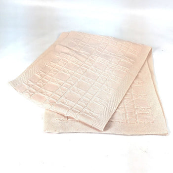 Dior Scarf Wool Pink Canage Women