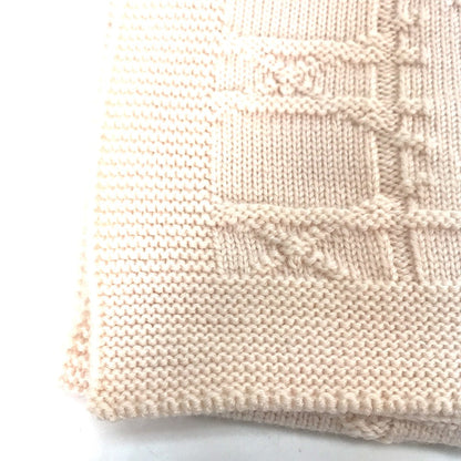 Dior Scarf Wool Pink Canage Women