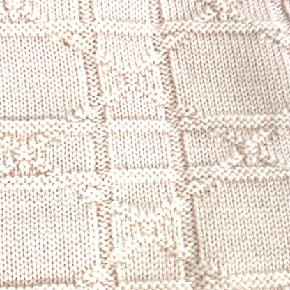 Dior Scarf Wool Pink Canage Women