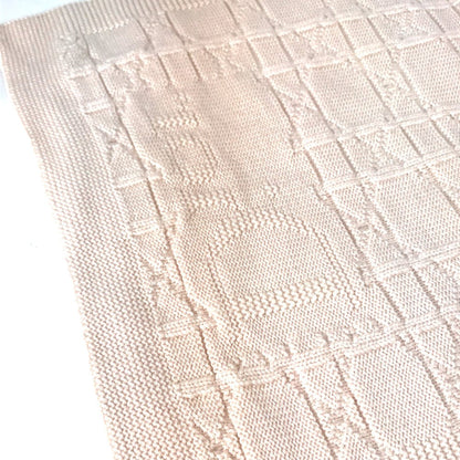 Dior Scarf Wool Pink Canage Women