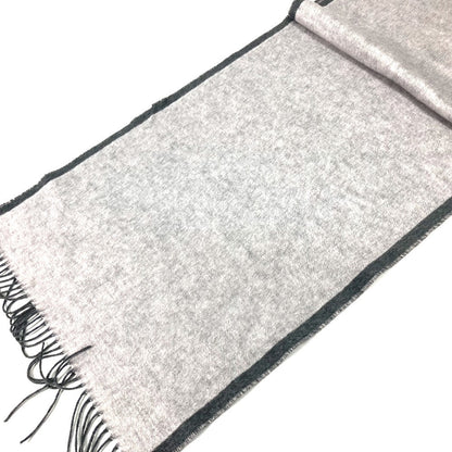 Dior Scarf 93E0015Dh001 Silk Gray Cd Logo Women