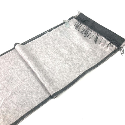 Dior Scarf 93E0015Dh001 Silk Gray Cd Logo Women