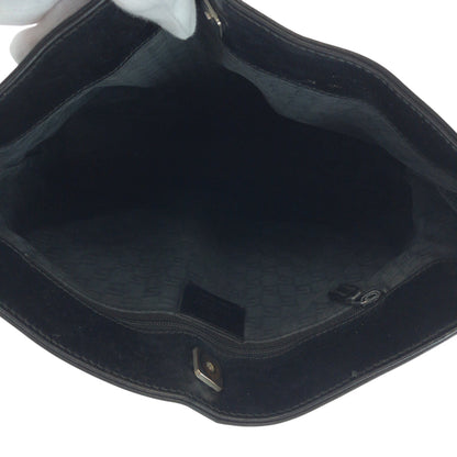 Gucci Shoulder Bag 33900 Suede, Leather Black Green Red Silvermetal One Shoulder Bag Sherry Line