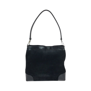 Gucci Shoulder Bag 33900 Suede, Leather Black Green Red Silvermetal One Shoulder Bag Sherry Line