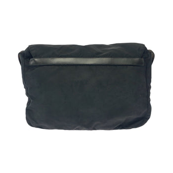 Prada Shoulder Bag 1Bd671 Nylon Black Silvermetal Shoulder Bag Messenger Bag Test Triangle With