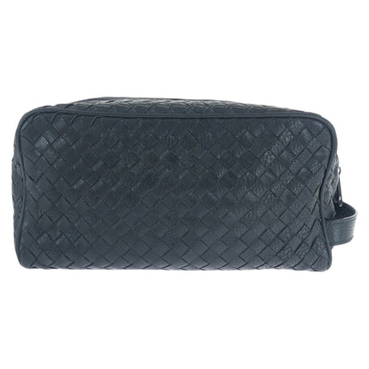 Bottegaveneta Business Bag 144361 V6143 1000 Leather Black Gunmetal Business Bag Clutch Bag