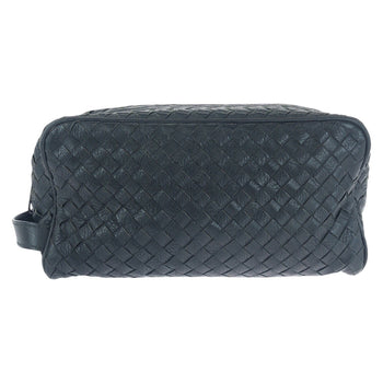 Bottegaveneta Business Bag 144361 V6143 1000 Leather Black Gunmetal Business Bag Clutch Bag