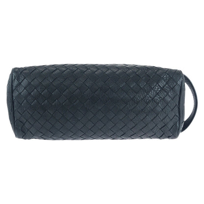Bottegaveneta Business Bag 144361 V6143 1000 Leather Black Gunmetal Business Bag Clutch Bag