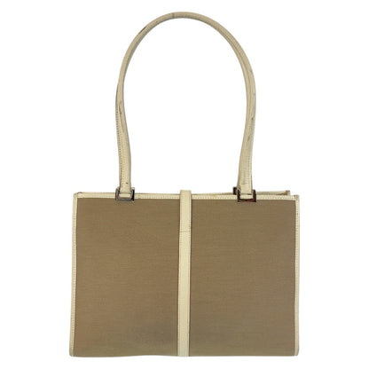 Gucci Tote Bag 002 1073 Canvas, Leather Beige Ivory Silvermetal Tote Bag Shoulder Bag Jackie Women