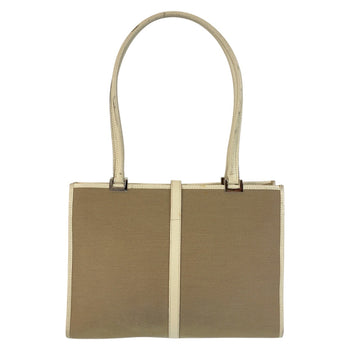 Gucci Tote Bag 002 1073 Canvas, Leather Beige Ivory Silvermetal Tote Bag Shoulder Bag Jackie Women