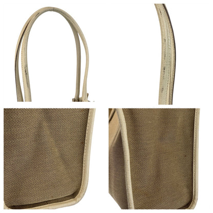 Gucci Tote Bag 002 1073 Canvas, Leather Beige Ivory Silvermetal Tote Bag Shoulder Bag Jackie Women
