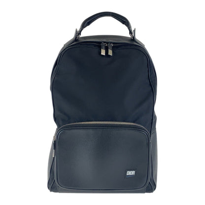 Dior Backpack 03 Bo 1105 Nylon Black Silvermetal
