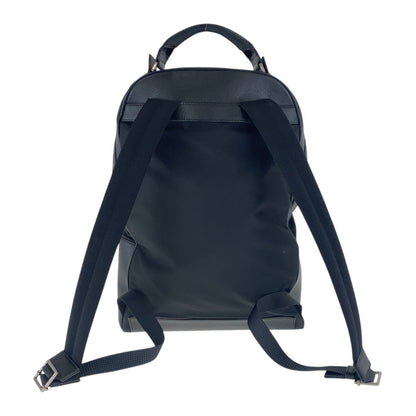 Dior Backpack 03 Bo 1105 Nylon Black Silvermetal