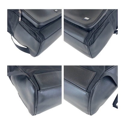 Dior Backpack 03 Bo 1105 Nylon Black Silvermetal