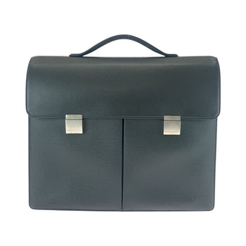 Louis Vuitton Business Bag M30802 Taiga Ardoise Black Silvermetal Business Bag Handbag Taiga Kazan