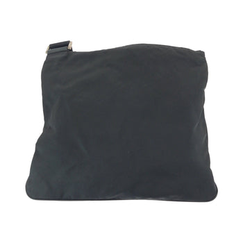 Prada Shoulder Bag Nylon Black Silvermetal Shoulder Bag Sacoche Test Triangle With Logo Women