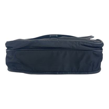 Prada Shoulder Bag Nylon Black Silvermetal Crossbody Shoulder Bag Messenger Bag Unisex Test
