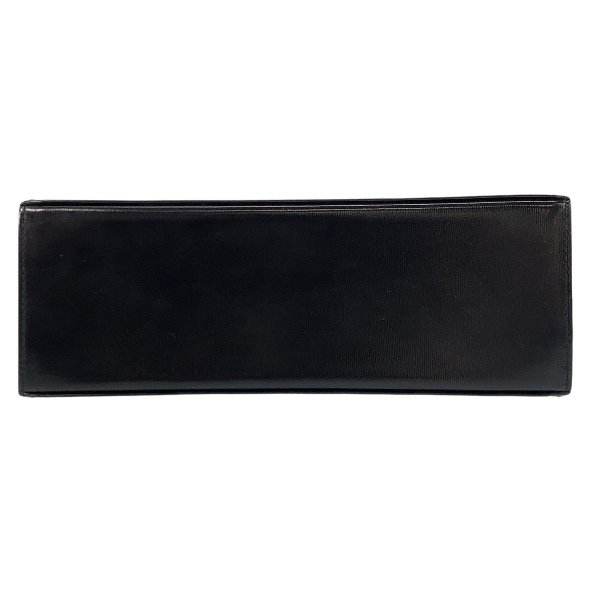 Yves Saint Laurent Handbag Leather Black Goldmetal Ysl Women