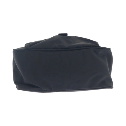 Prada Shoulder Bag Bt0173 Nylon Black Silvermetal Shoulder Bag Messenger Bag Test Triangle With