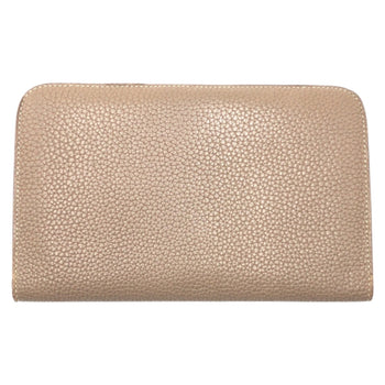 Hermes Long Wallet Purse Togo Brown Etope Long Wallet Purse Long Wallet Unisex Dogon Gm Women