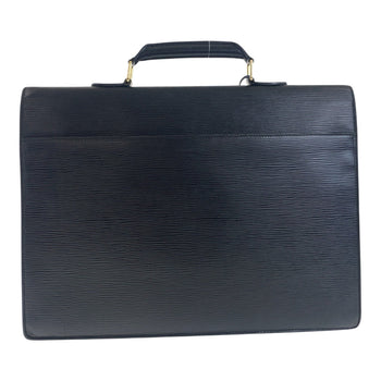 Louis Vuitton Business Bag M54422 Epi Leather Noir Black Gold Metal Business Bag Briefcase Epi