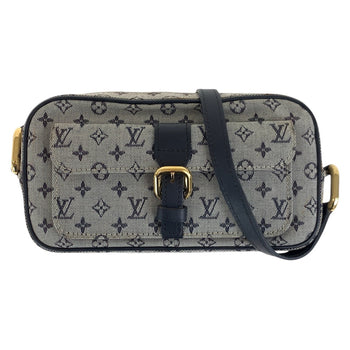 Louis Vuitton Shoulder Bag M92217 Canvas, Leather Grey Black Gold Metal Shoulder Bag Pochette