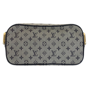 Louis Vuitton Shoulder Bag M92217 Canvas, Leather Grey Black Gold Metal Shoulder Bag Pochette