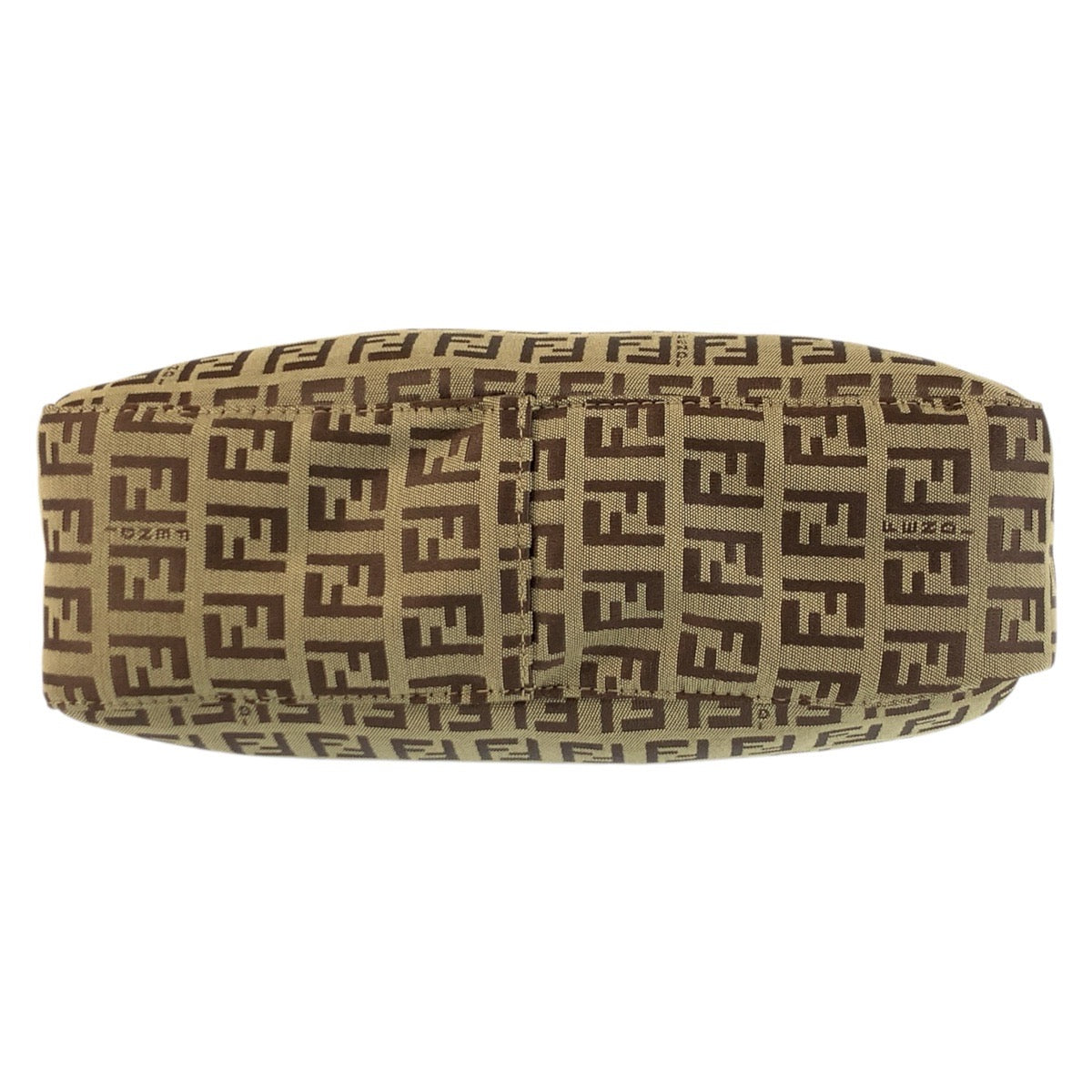 Fendi Tote Bag 8Bh006 Canvas, Leather Beige Brown Tote Bag Handbag Zucchino Women