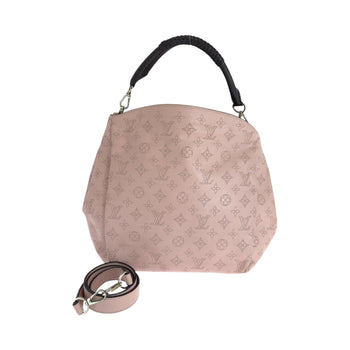 Louis Vuitton Shoulder Bag M50033 Leather Magnolia Pink Silvermetal Shoulder Bag Handbag 2Way