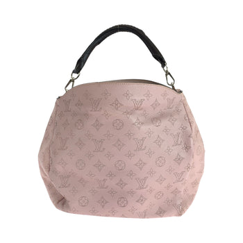 Louis Vuitton Shoulder Bag M50033 Leather Magnolia Pink Silvermetal Shoulder Bag Handbag 2Way