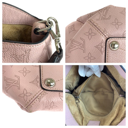 Louis Vuitton Shoulder Bag M50033 Leather Magnolia Pink Silvermetal Shoulder Bag Handbag 2Way