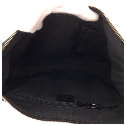 Gucci Shoulder Bag 181092 Gg Canvas Black Silvermetal Shoulder Bag Messenger Bag Women