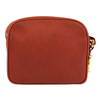 Loewe Shoulder Bag Leather Orange Goldmetal Shoulder Bag Pochette Velazquez Women