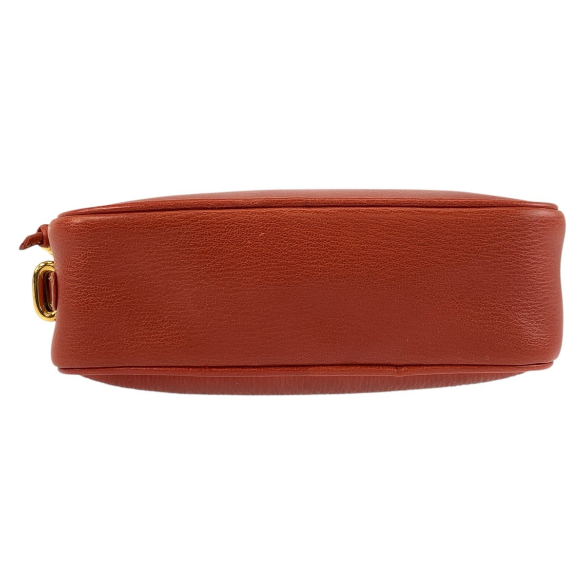 Loewe Shoulder Bag Leather Orange Goldmetal Shoulder Bag Pochette Velazquez Women