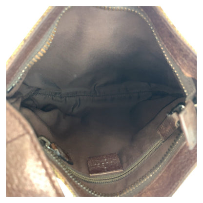 Gucci Shoulder Bag 122793 Gg Canvas Beige Brown Shoulder Bag Pochette Women(Unisex)